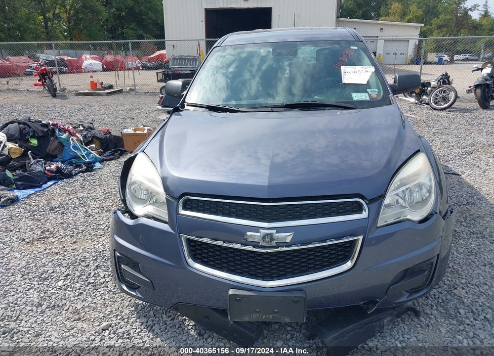 2014 CHEVROLET EQUINOX LS VIN: 2GNFLEEK4E6342873