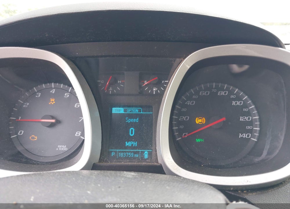 2014 CHEVROLET EQUINOX LS VIN: 2GNFLEEK4E6342873