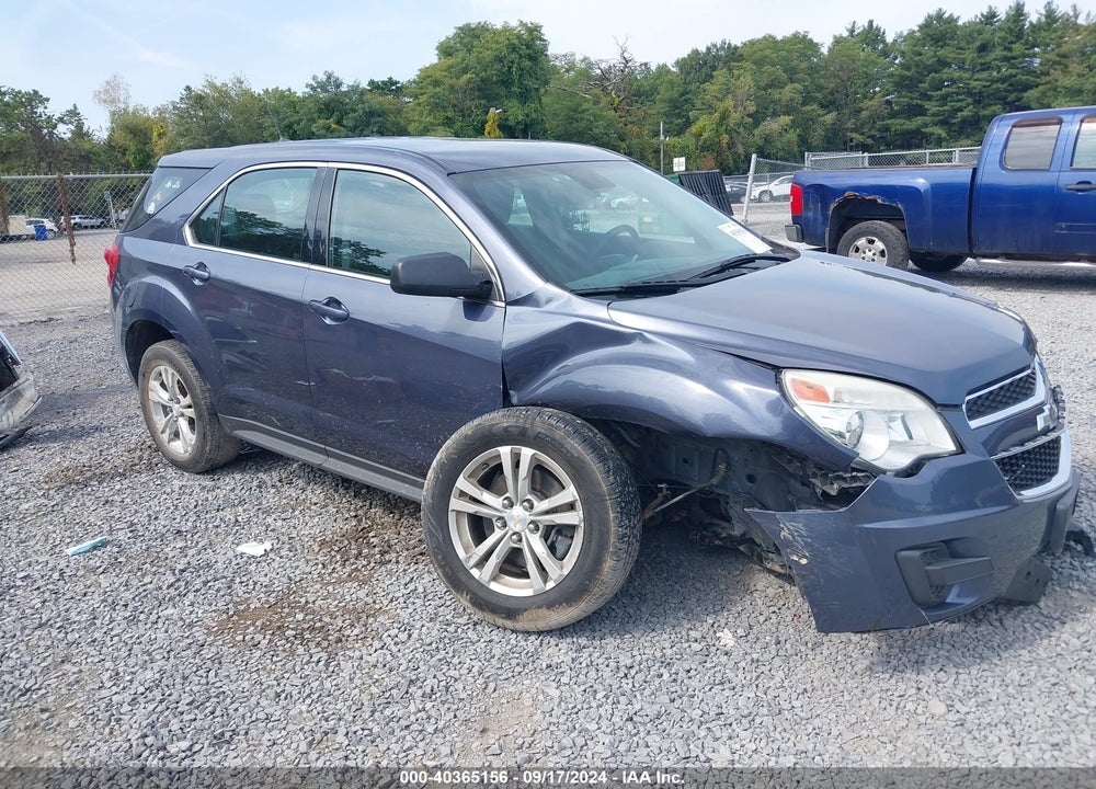 2014 CHEVROLET EQUINOX LS VIN: 2GNFLEEK4E6342873