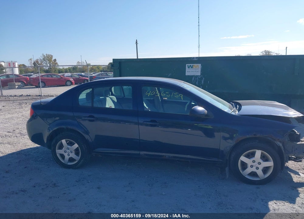 2008 CHEVROLET COBALT LT VIN: 1G1AL58F387163206