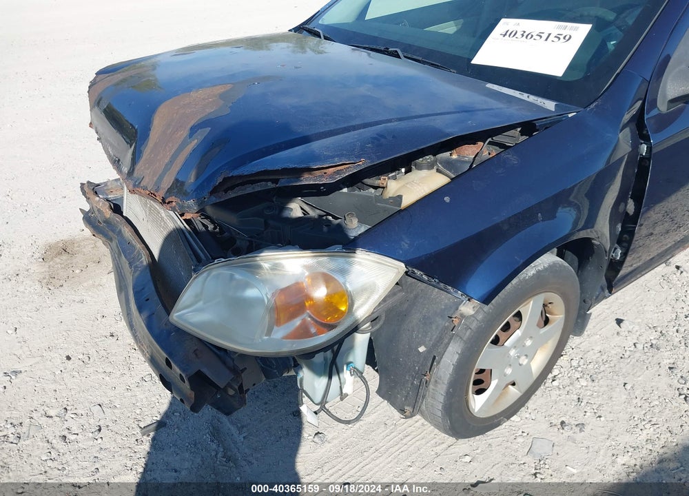 2008 CHEVROLET COBALT LT VIN: 1G1AL58F387163206