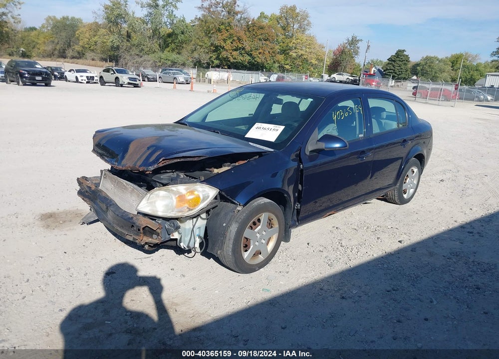 2008 CHEVROLET COBALT LT VIN: 1G1AL58F387163206