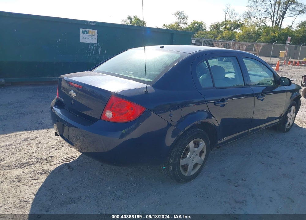 2008 CHEVROLET COBALT LT VIN: 1G1AL58F387163206