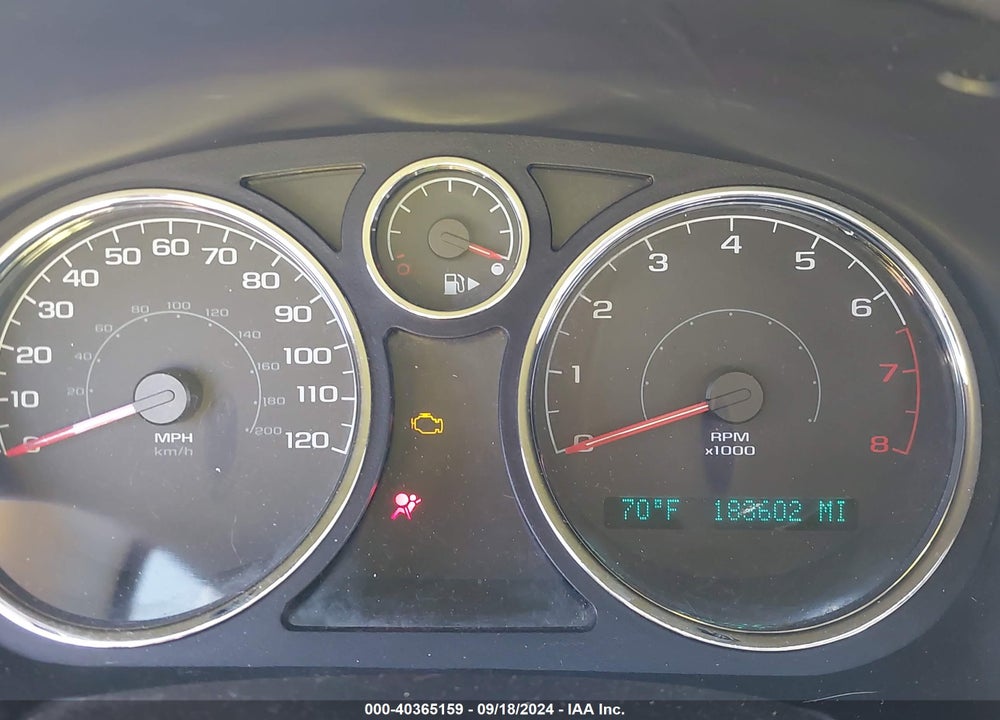 2008 CHEVROLET COBALT LT VIN: 1G1AL58F387163206
