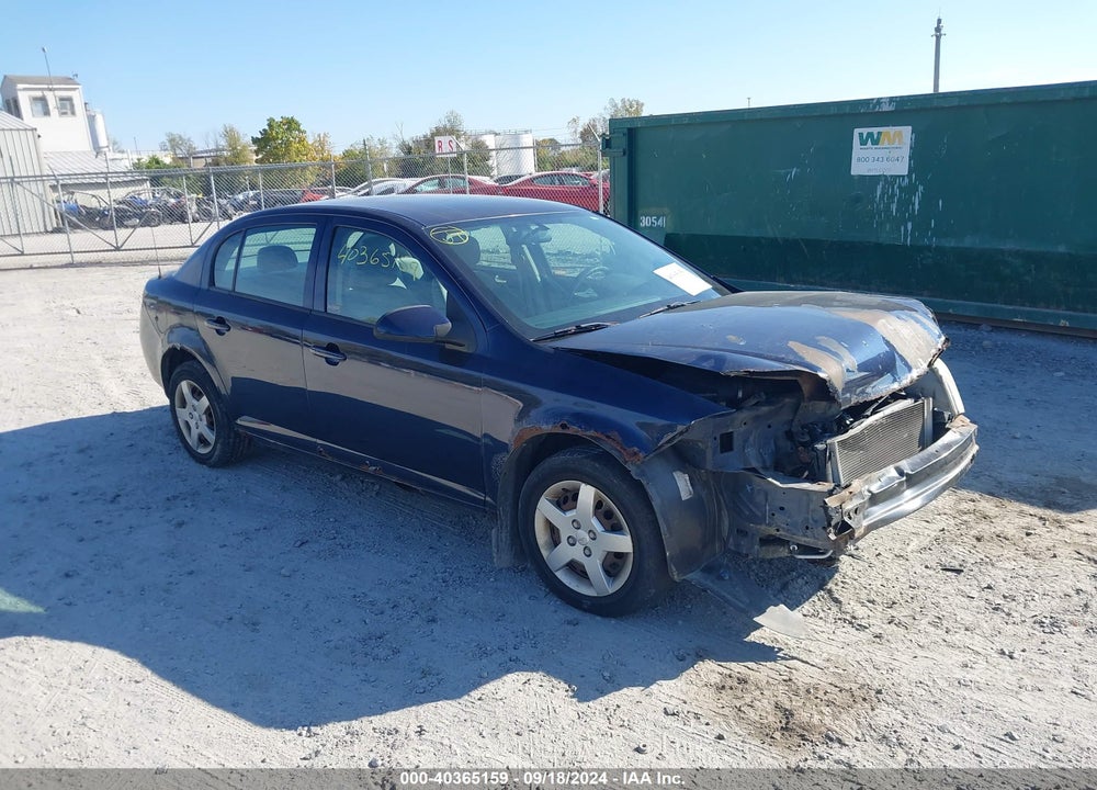 2008 CHEVROLET COBALT LT VIN: 1G1AL58F387163206