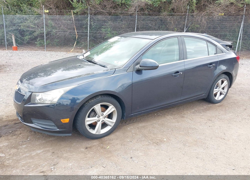 2014 CHEVROLET CRUZE 2LT AUTO VIN: 1G1PE5SB2E7123611