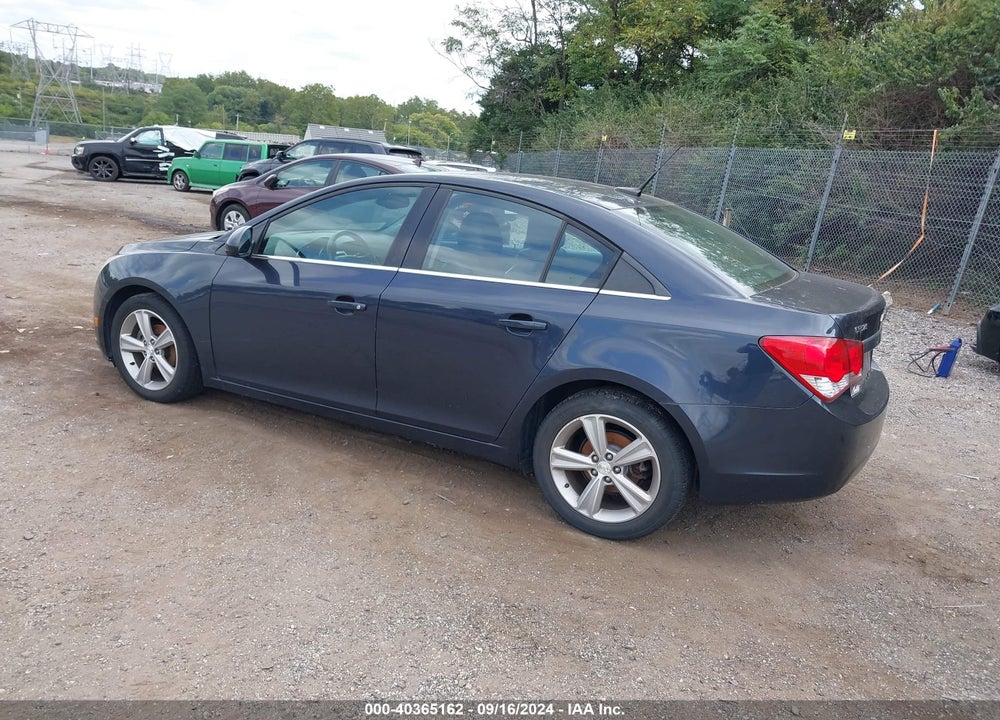 2014 CHEVROLET CRUZE 2LT AUTO VIN: 1G1PE5SB2E7123611