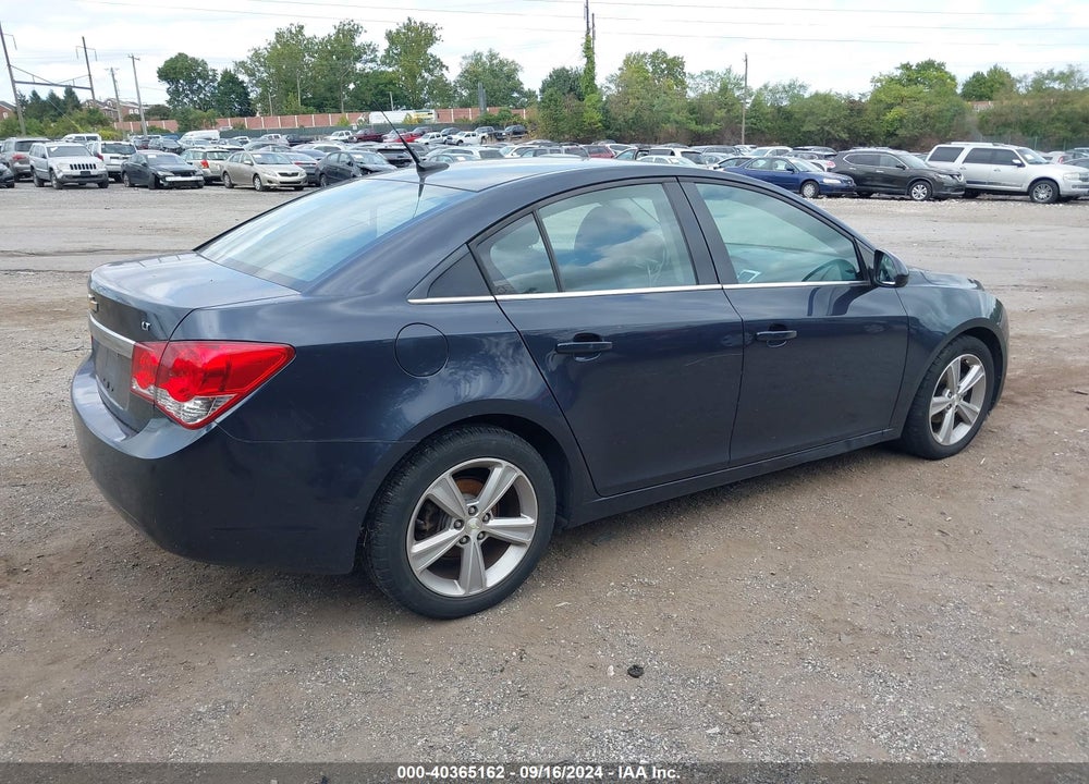2014 CHEVROLET CRUZE 2LT AUTO VIN: 1G1PE5SB2E7123611