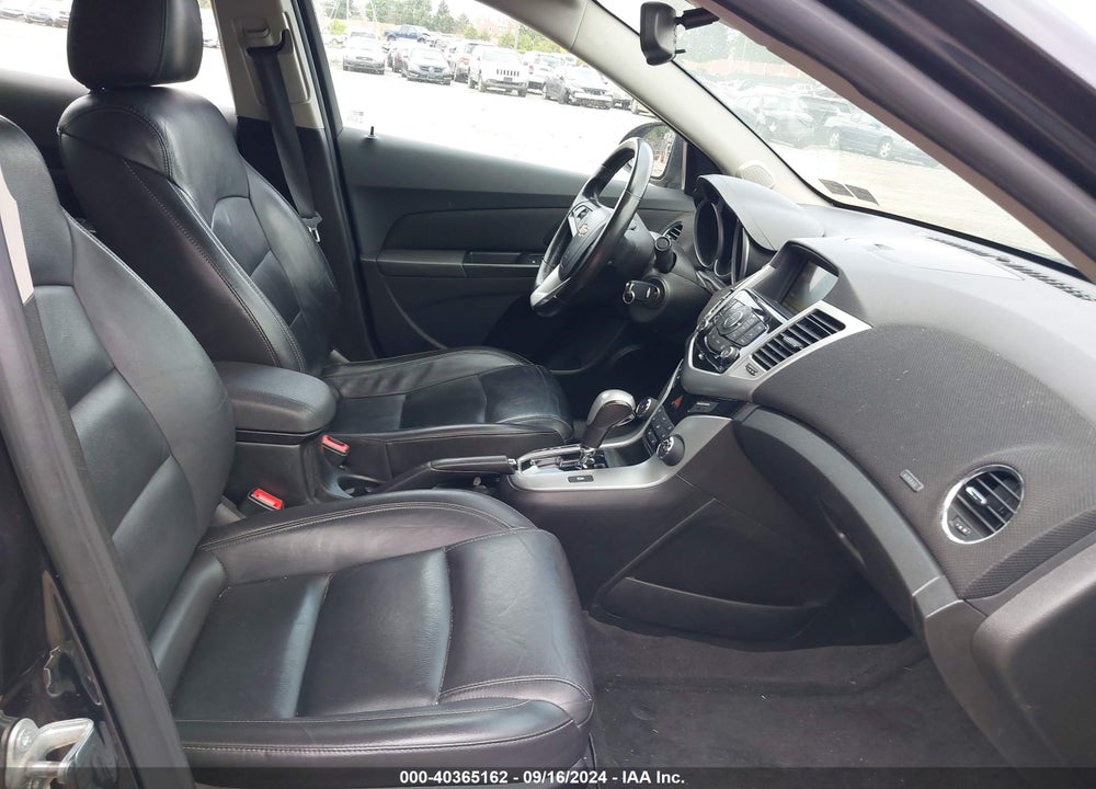 2014 CHEVROLET CRUZE 2LT AUTO VIN: 1G1PE5SB2E7123611