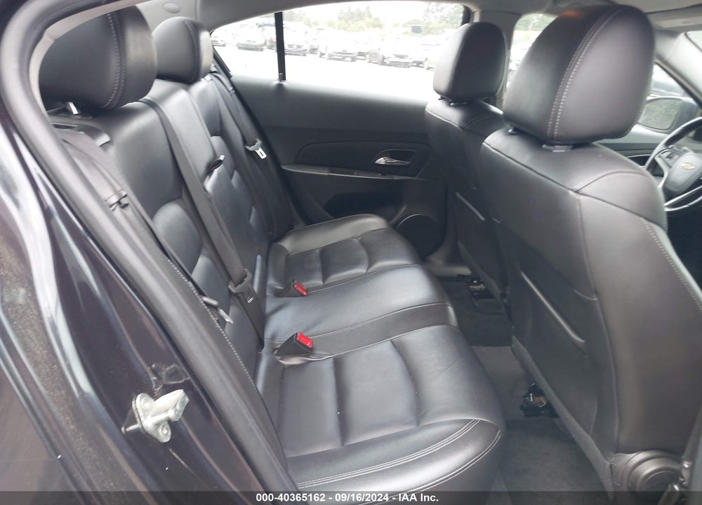 2014 CHEVROLET CRUZE 2LT AUTO VIN: 1G1PE5SB2E7123611