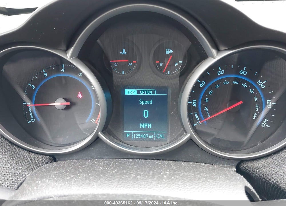 2014 CHEVROLET CRUZE 2LT AUTO VIN: 1G1PE5SB2E7123611