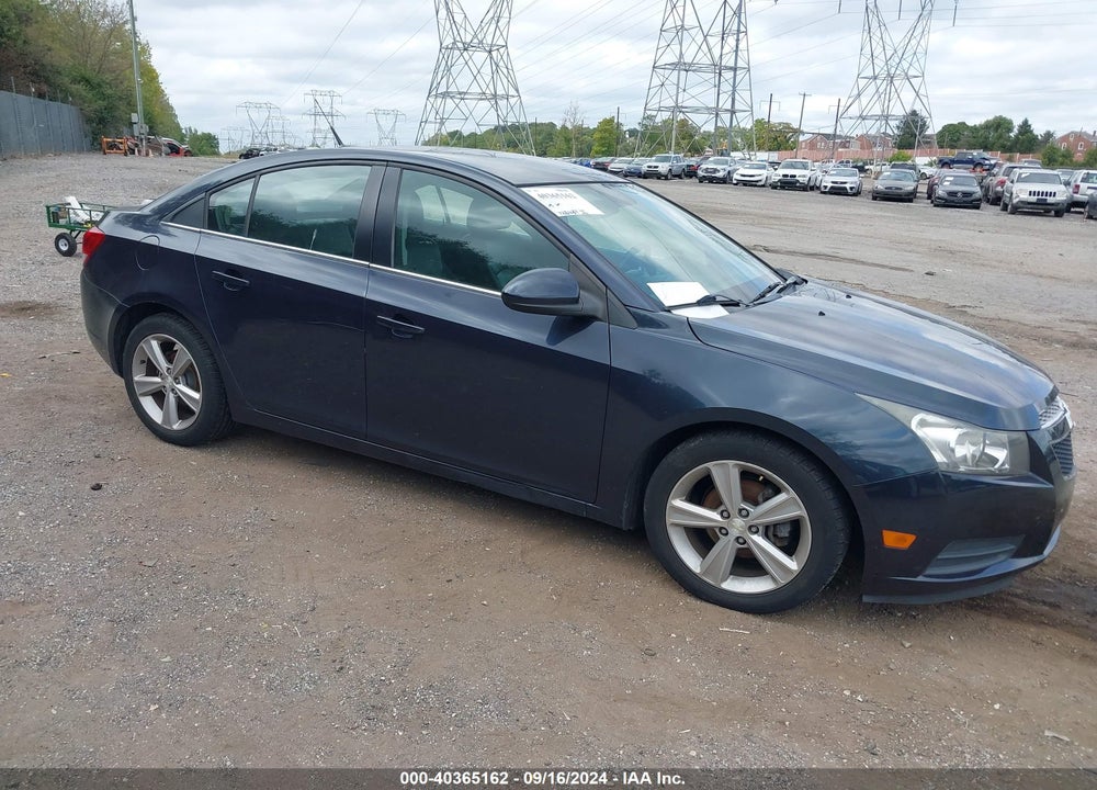 2014 CHEVROLET CRUZE 2LT AUTO VIN: 1G1PE5SB2E7123611