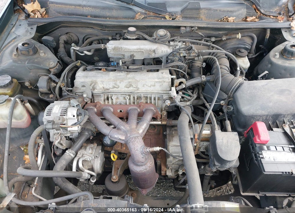 2001 TOYOTA CAMRY VIN: 4T1BG22K71U844783