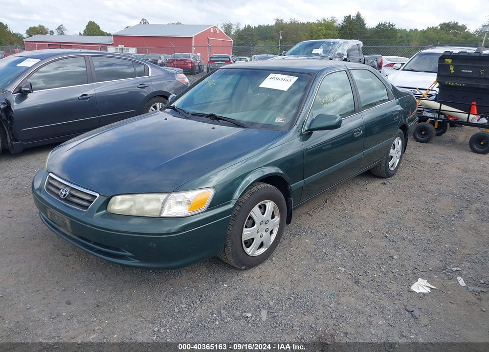 2001 TOYOTA CAMRY VIN: 4T1BG22K71U844783
