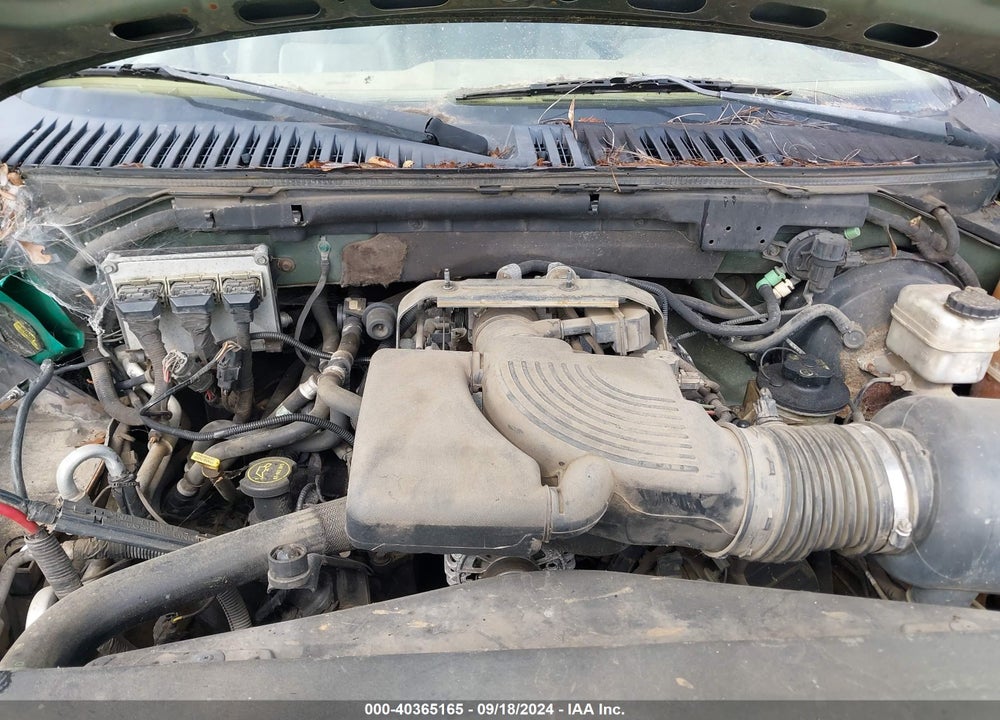2004 FORD EXPEDITION VIN: 1FMRU17W34LA97609