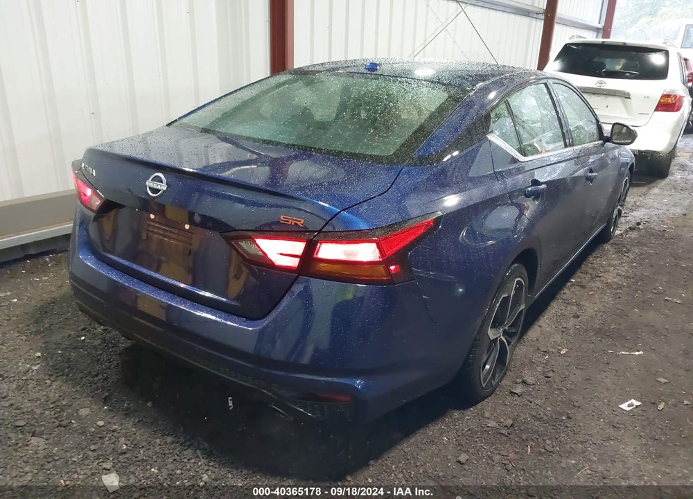 2023 NISSAN ALTIMA SR FWD VIN: 1N4BL4CV0PN346194
