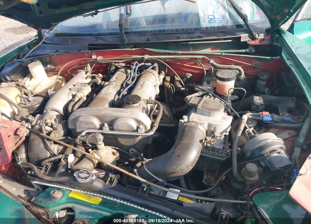 1990 MAZDA MX-5 MIATA VIN: JM1NA3518L0131879