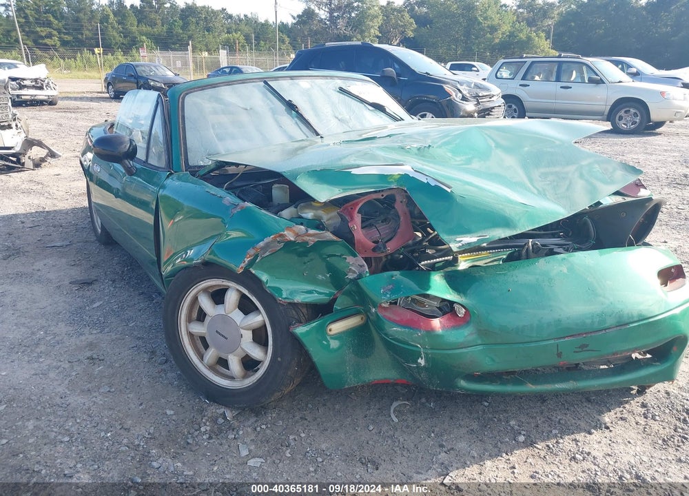 1990 MAZDA MX-5 MIATA VIN: JM1NA3518L0131879