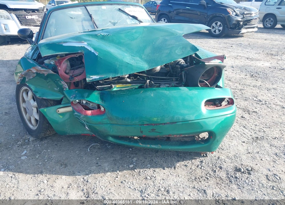 1990 MAZDA MX-5 MIATA VIN: JM1NA3518L0131879
