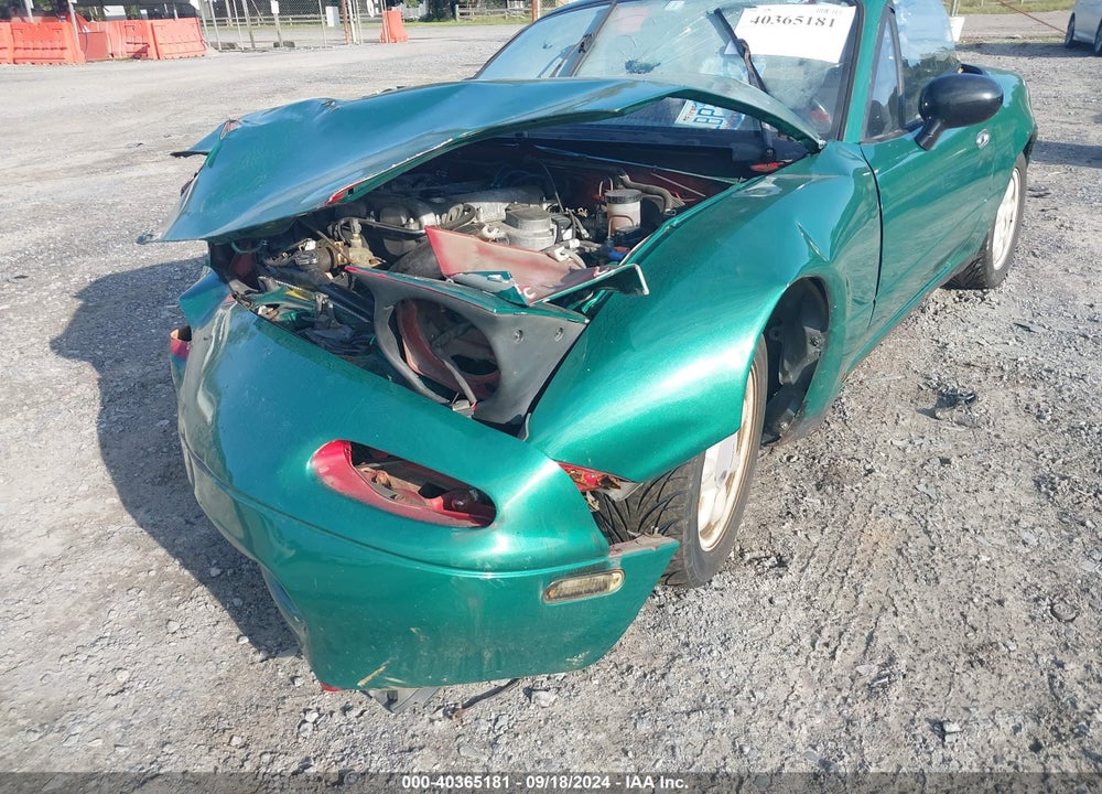 1990 MAZDA MX-5 MIATA VIN: JM1NA3518L0131879