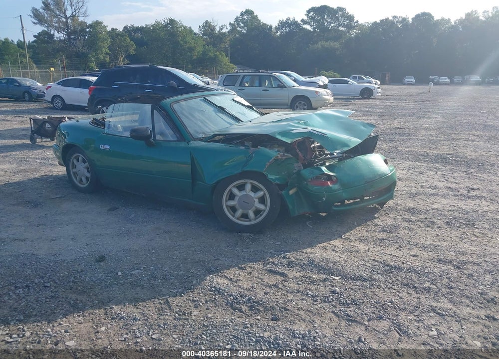 1990 MAZDA MX-5 MIATA VIN: JM1NA3518L0131879