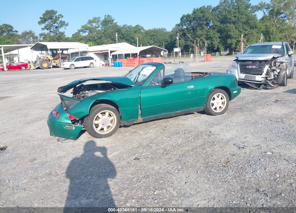 1990 MAZDA MX-5 MIATA VIN: JM1NA3518L0131879