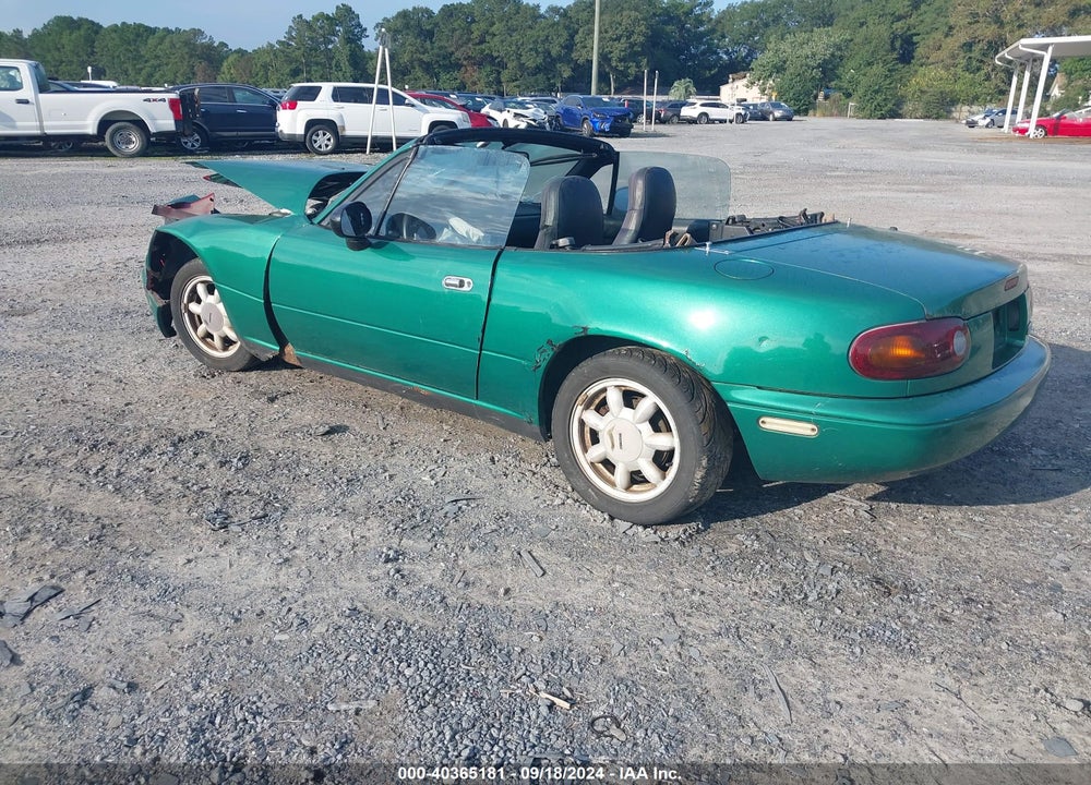 1990 MAZDA MX-5 MIATA VIN: JM1NA3518L0131879