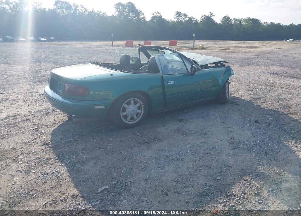 1990 MAZDA MX-5 MIATA VIN: JM1NA3518L0131879