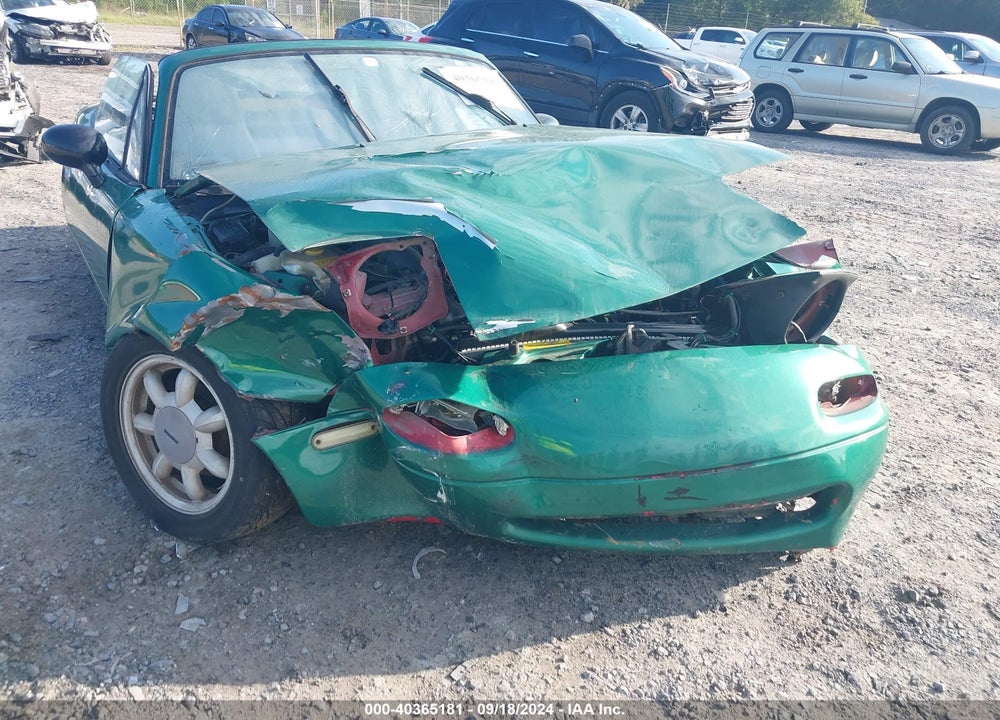 1990 MAZDA MX-5 MIATA VIN: JM1NA3518L0131879