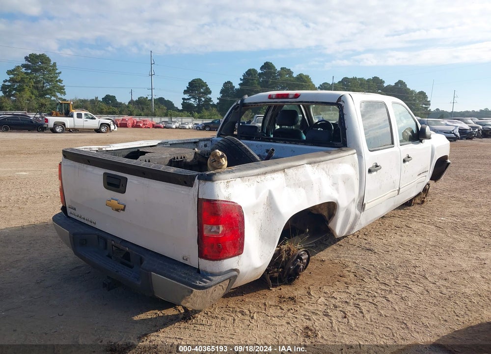2009 CHEVROLET SILVERADO 1500 LT VIN: 3GCEC23029G237196