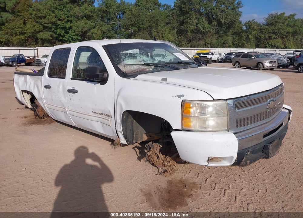 2009 CHEVROLET SILVERADO 1500 LT VIN: 3GCEC23029G237196