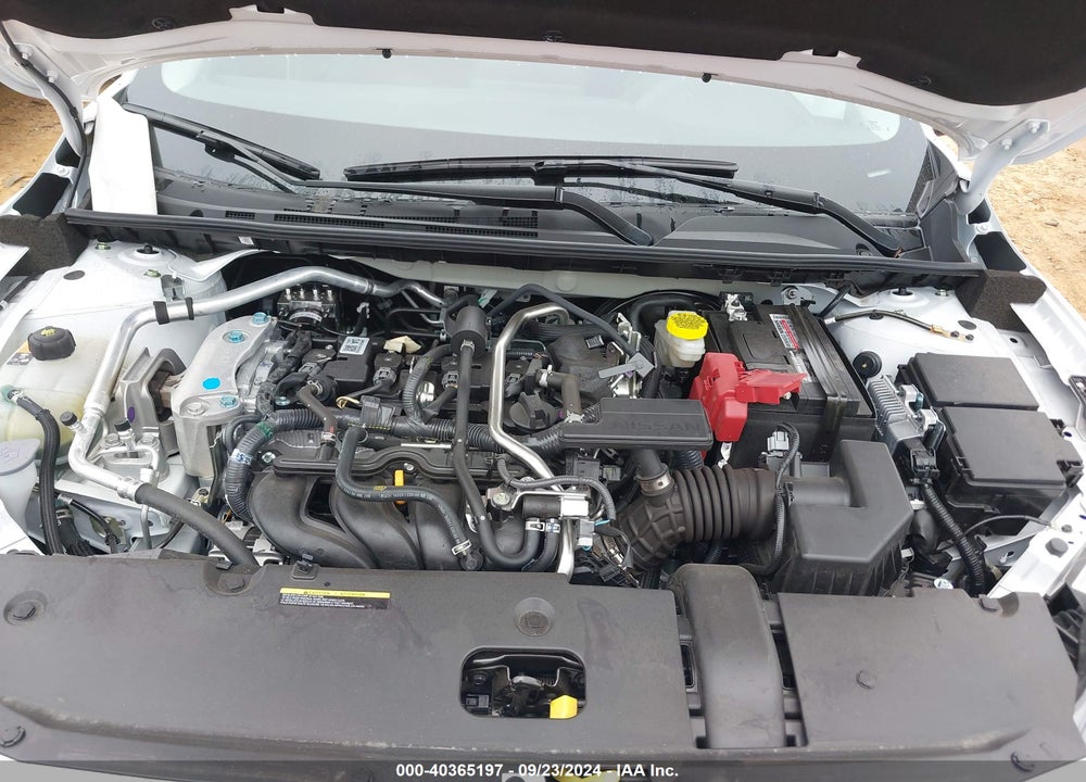 2024 NISSAN SENTRA SV XTRONIC CVT VIN: 3N1AB8CV4RY318584