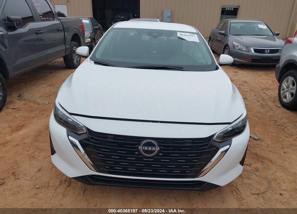 2024 NISSAN SENTRA SV XTRONIC CVT VIN: 3N1AB8CV4RY318584
