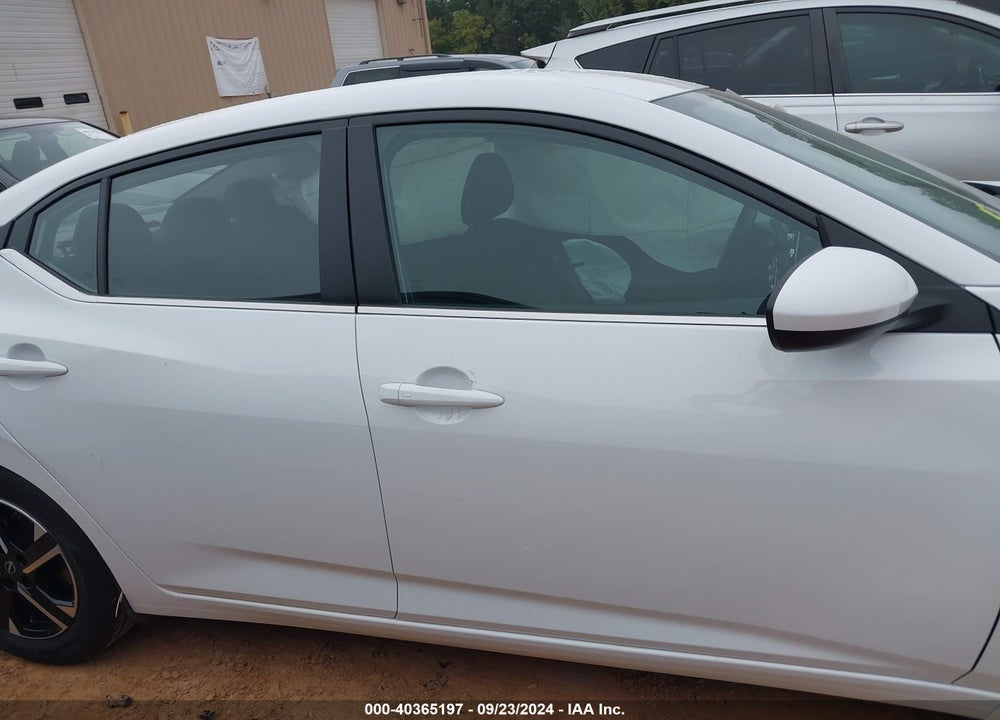 2024 NISSAN SENTRA SV XTRONIC CVT VIN: 3N1AB8CV4RY318584