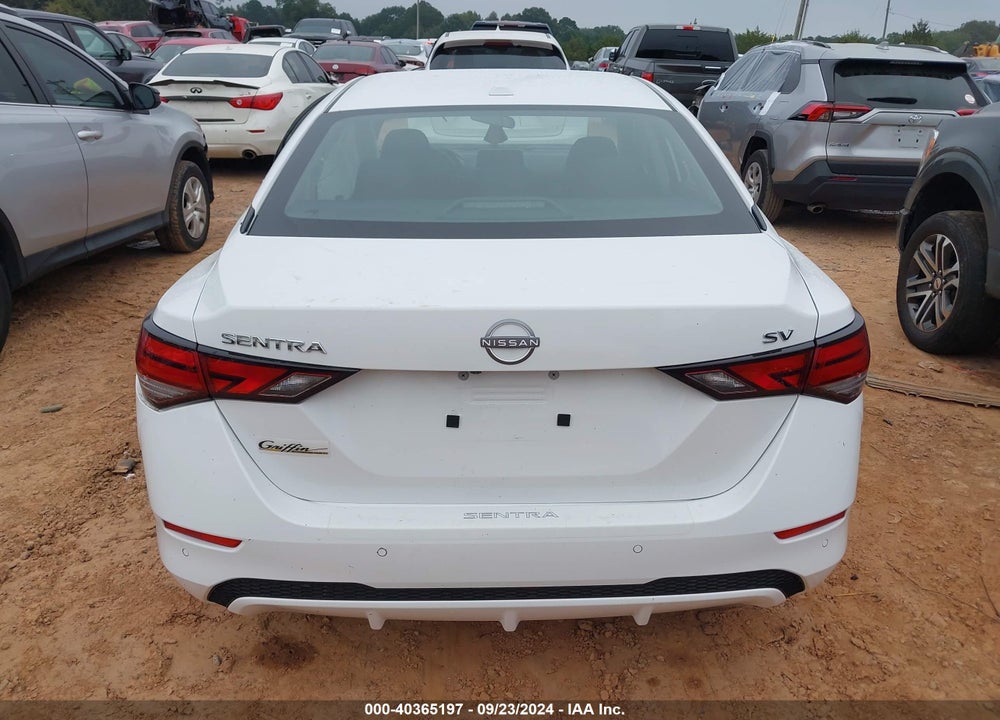 2024 NISSAN SENTRA SV XTRONIC CVT VIN: 3N1AB8CV4RY318584