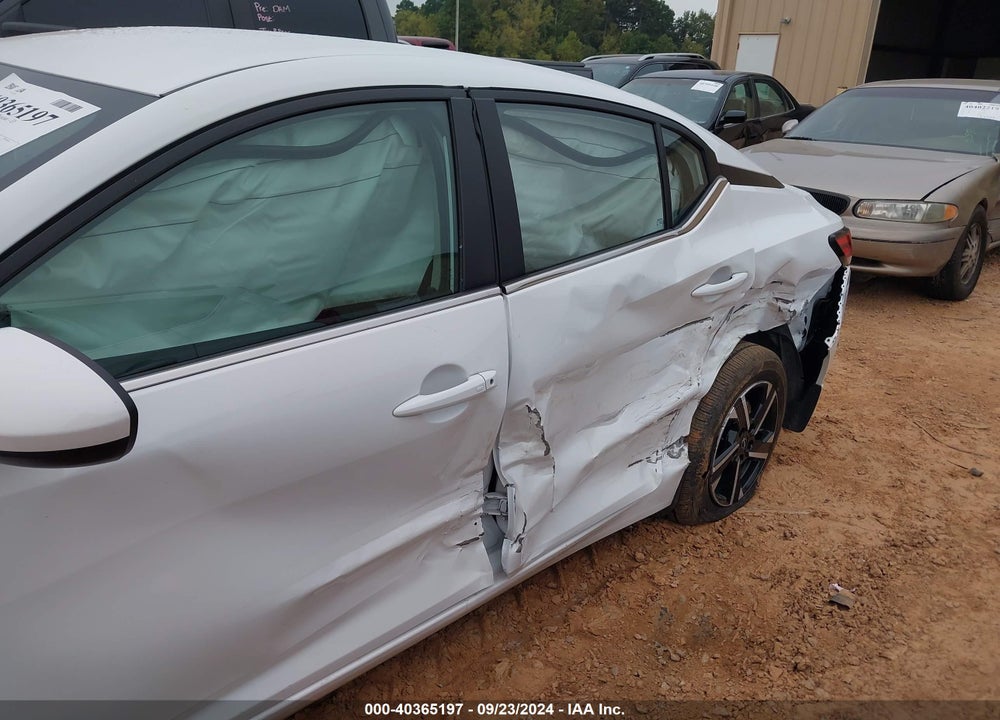 2024 NISSAN SENTRA SV XTRONIC CVT VIN: 3N1AB8CV4RY318584