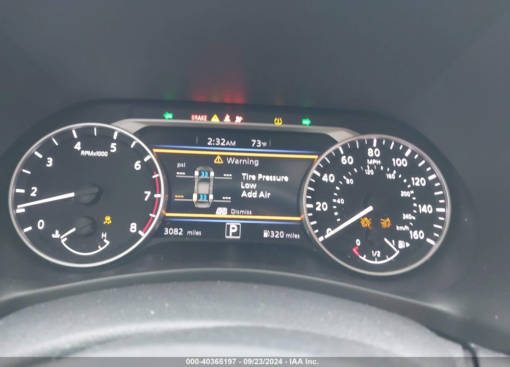2024 NISSAN SENTRA SV XTRONIC CVT VIN: 3N1AB8CV4RY318584