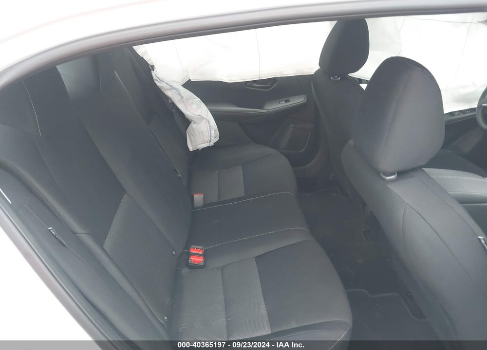 2024 NISSAN SENTRA SV XTRONIC CVT VIN: 3N1AB8CV4RY318584