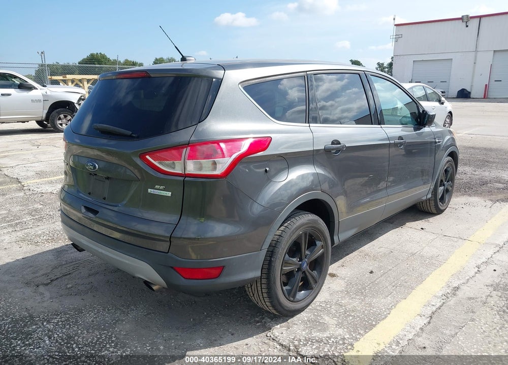 2015 FORD ESCAPE SE VIN: 1FMCU0GX4FUC55915