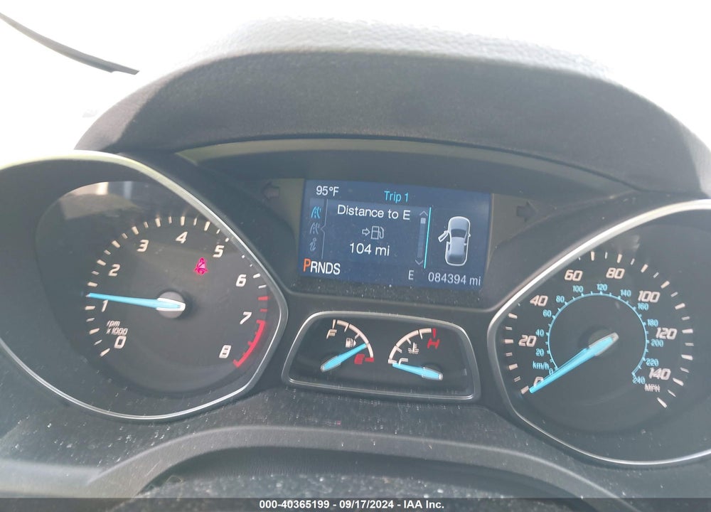 2015 FORD ESCAPE SE VIN: 1FMCU0GX4FUC55915