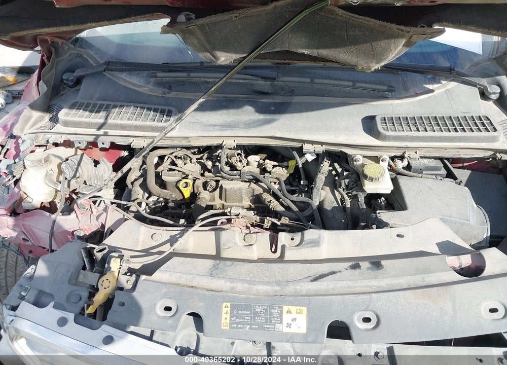 2019 FORD ESCAPE SEL VIN: 1FMCU0HD1KUA62538
