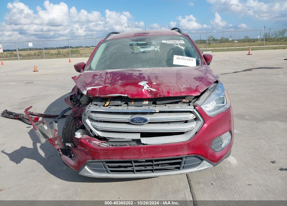 2019 FORD ESCAPE SEL VIN: 1FMCU0HD1KUA62538