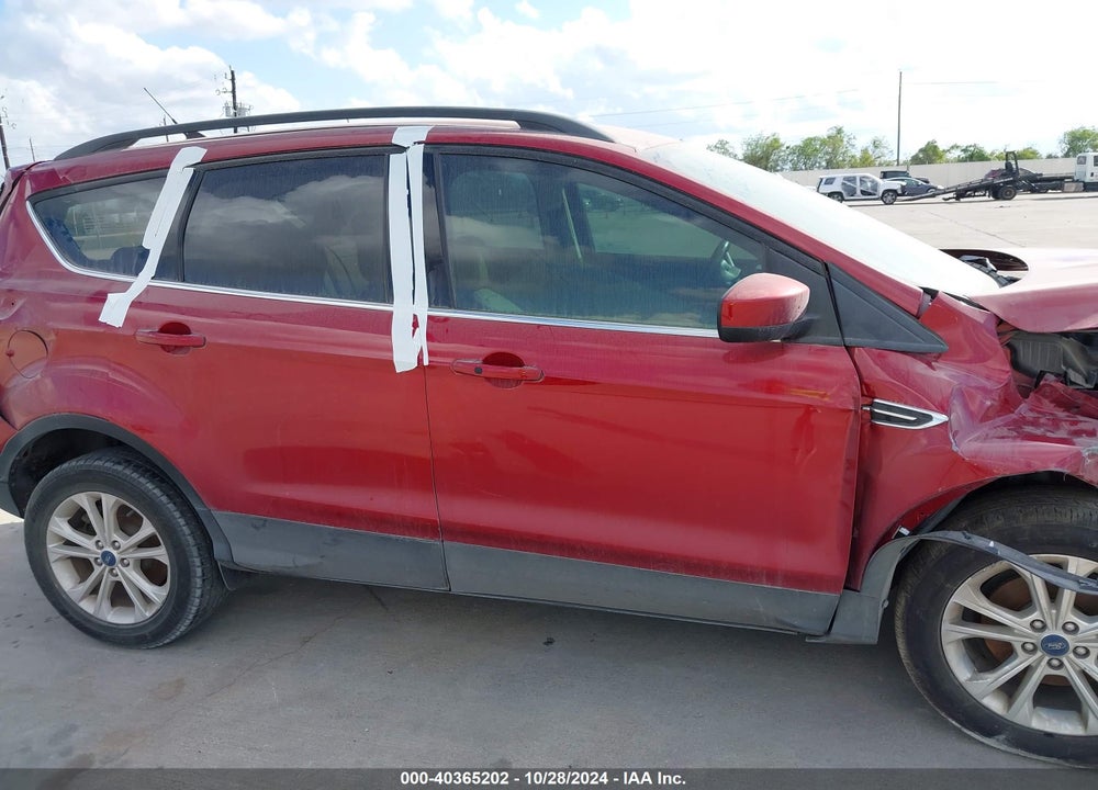 2019 FORD ESCAPE SEL VIN: 1FMCU0HD1KUA62538