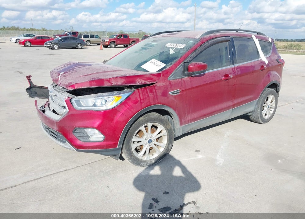 2019 FORD ESCAPE SEL VIN: 1FMCU0HD1KUA62538