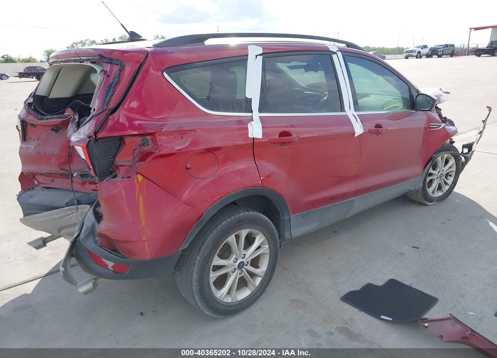 2019 FORD ESCAPE SEL VIN: 1FMCU0HD1KUA62538