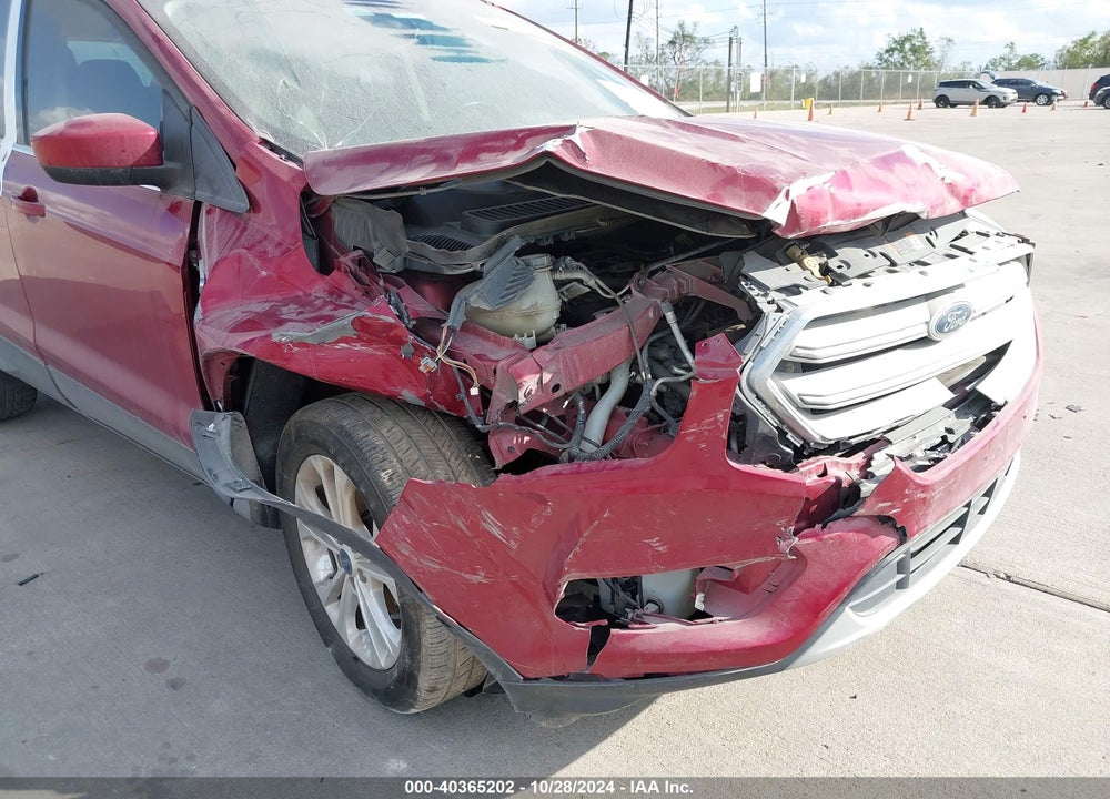 2019 FORD ESCAPE SEL VIN: 1FMCU0HD1KUA62538