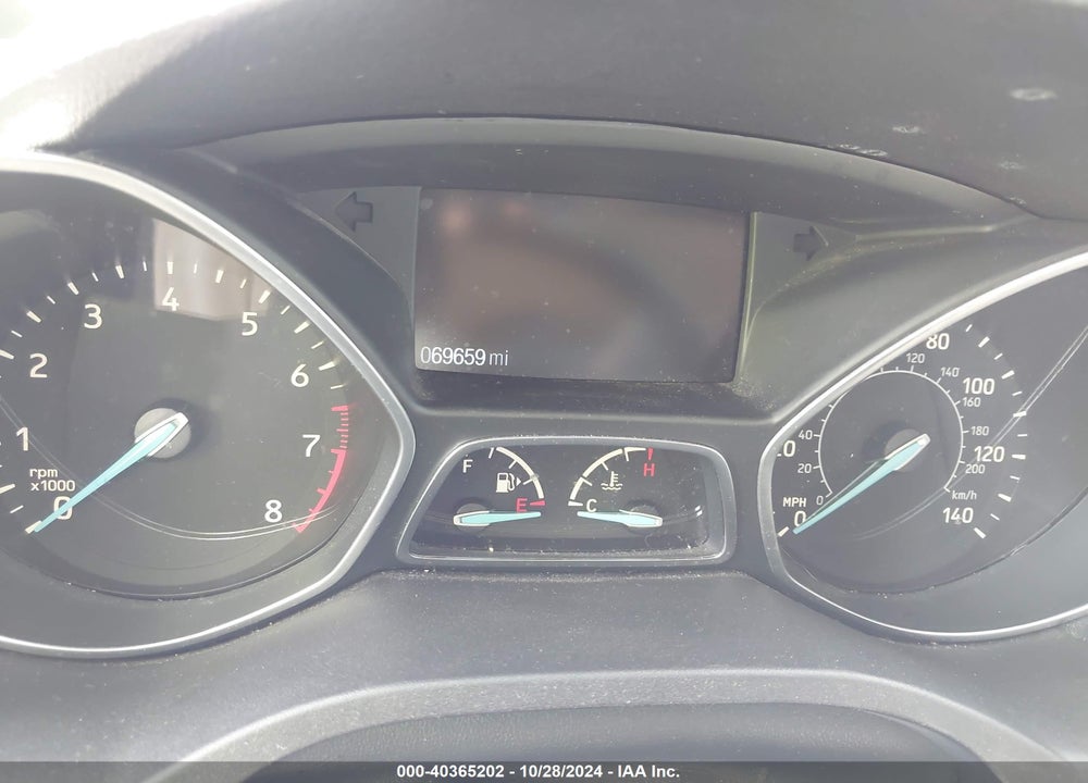 2019 FORD ESCAPE SEL VIN: 1FMCU0HD1KUA62538
