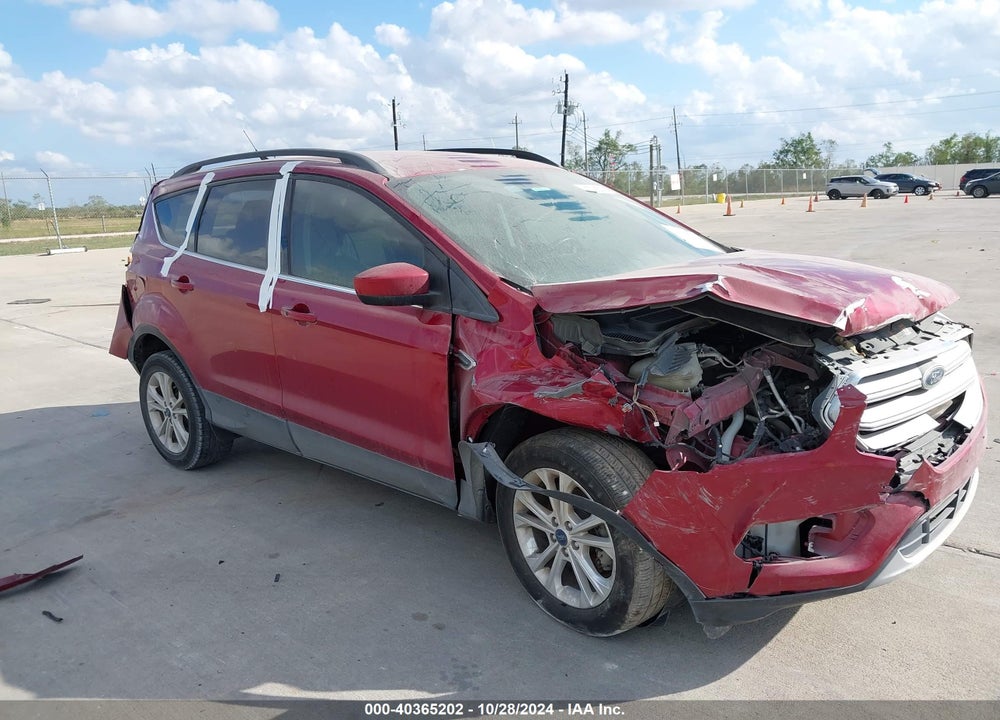 2019 FORD ESCAPE SEL VIN: 1FMCU0HD1KUA62538