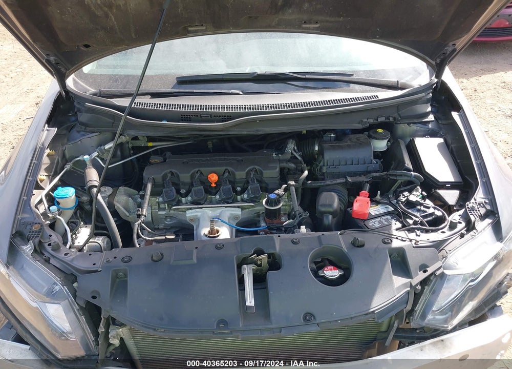 2014 HONDA CIVIC LX VIN: 19XFB2F5XEE006616