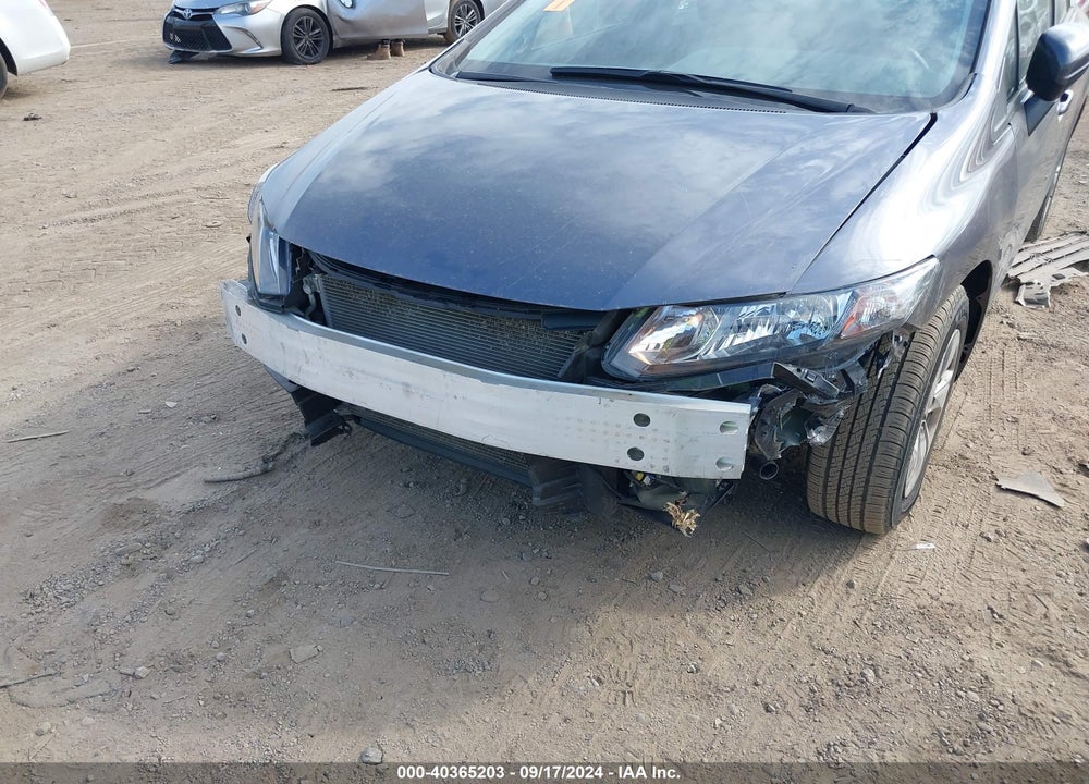 2014 HONDA CIVIC LX VIN: 19XFB2F5XEE006616